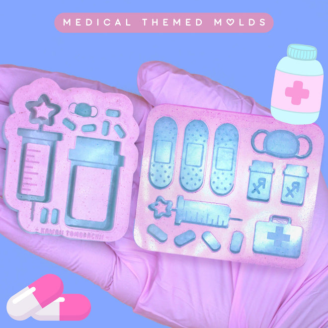 MEDICAL THEMED MOLDS