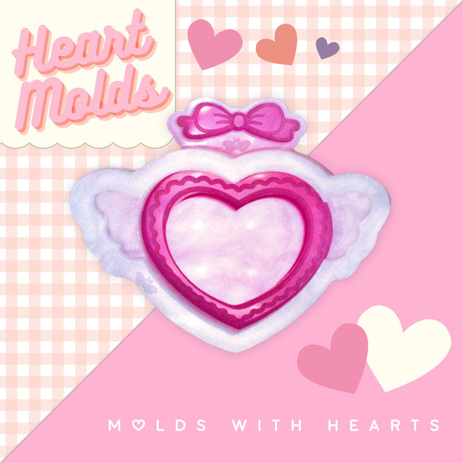 MOLDS WITH HEARTS