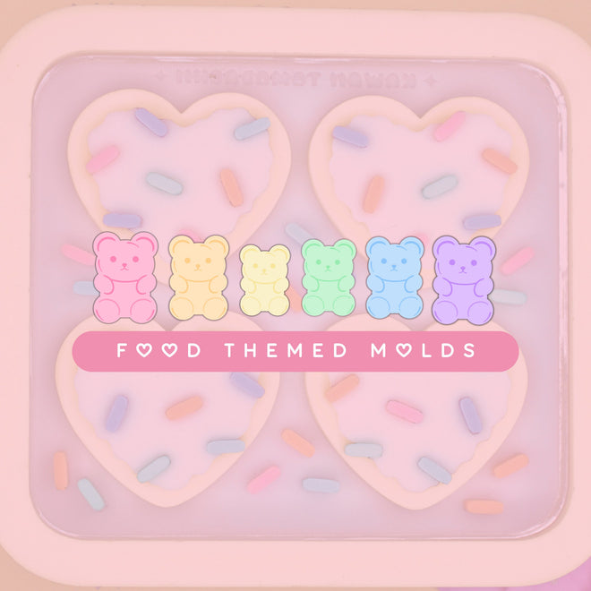 FOOD THEMED MOLDS