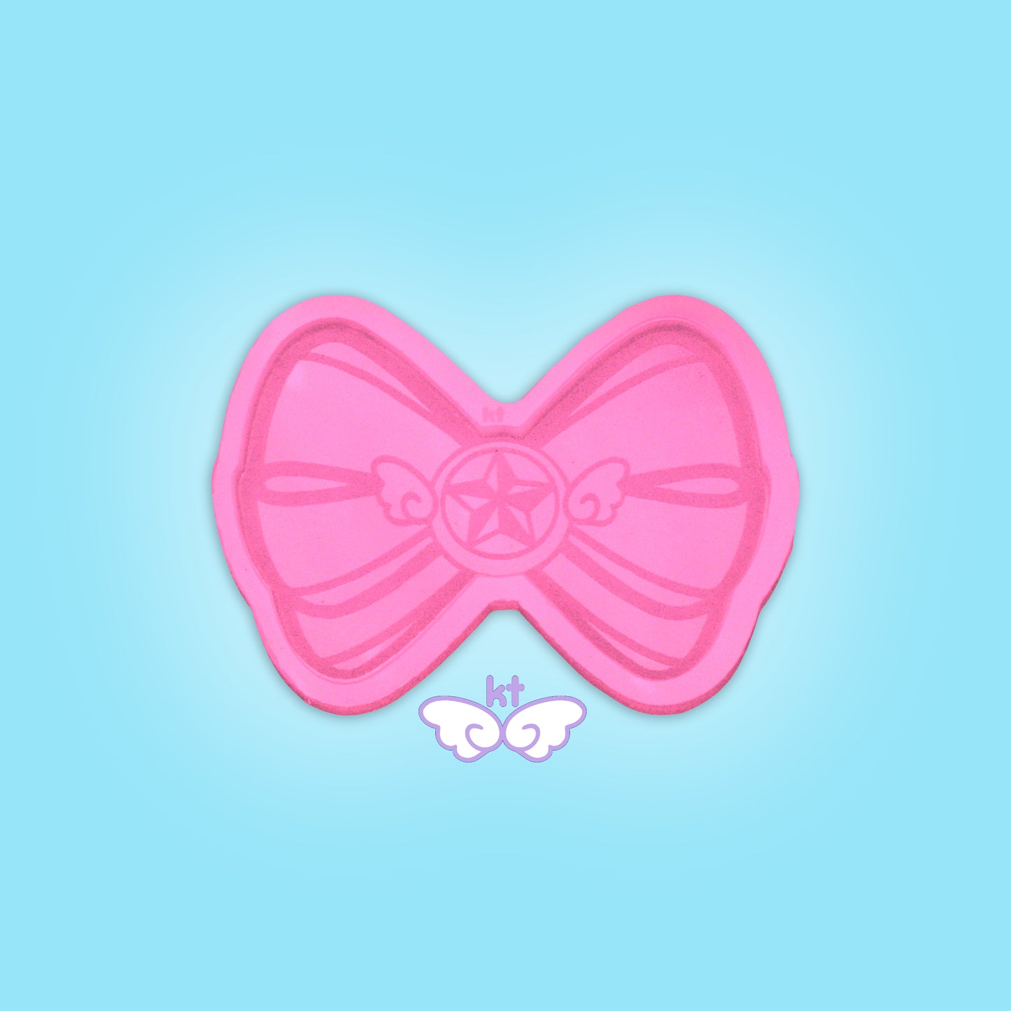 Magical Girl Bow Barrette Mold