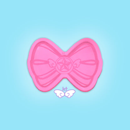 Magical Girl Bow Barrette Mold