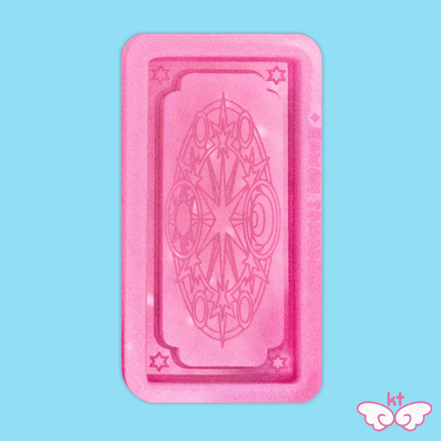 Magical Girl Card Shaker Silicone Mold - Manga, Cosplay