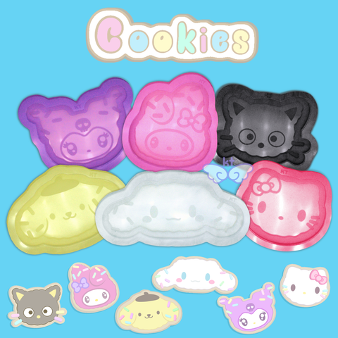 Cutie Cookie Molds (YOU CHOOSE!)