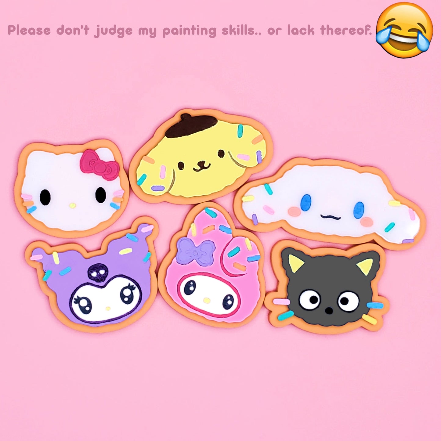 Cutie Cookie Molds (YOU CHOOSE!)