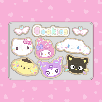 Cutie Cookie Molds (YOU CHOOSE!)