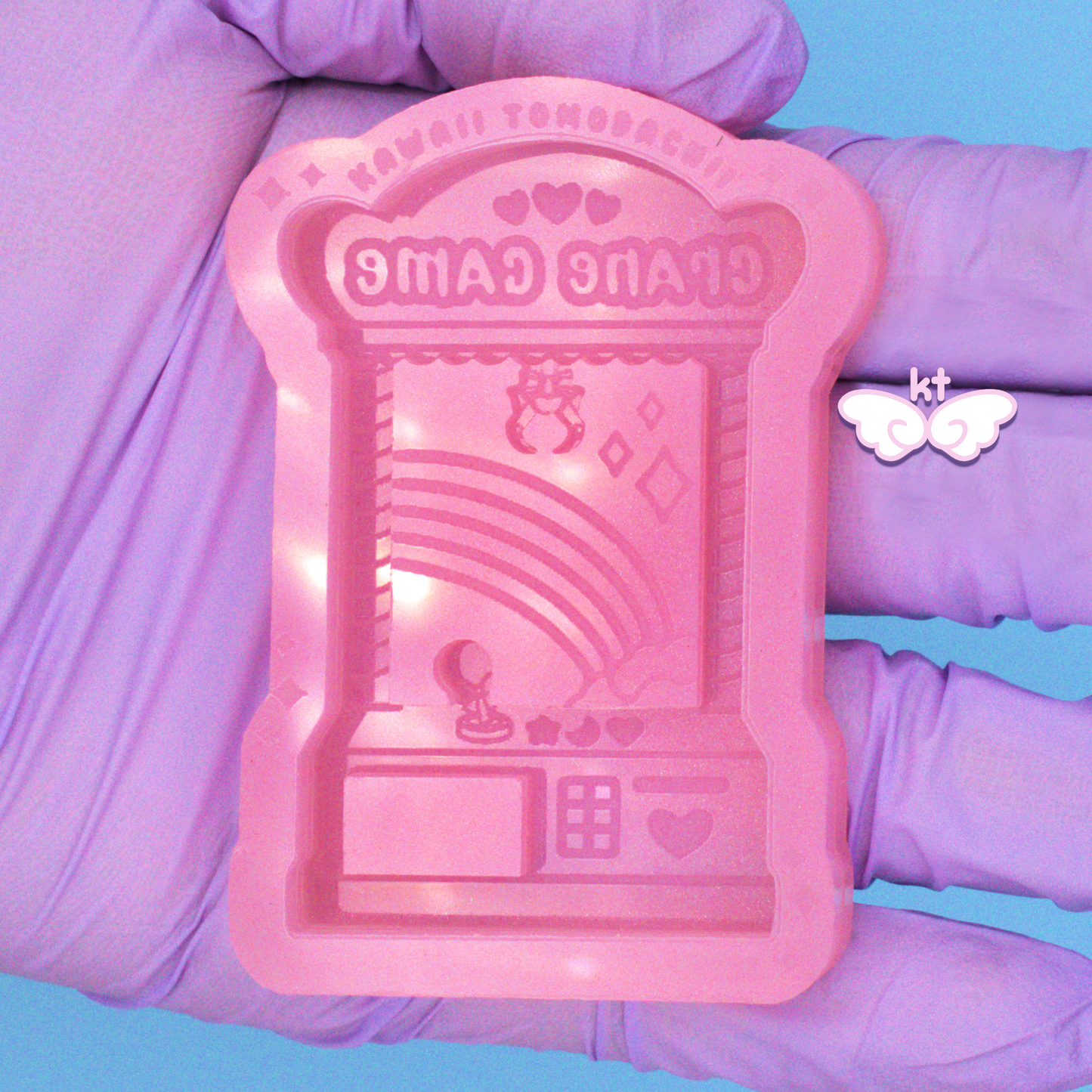 Crane Game Shaker & Bits Silicone Molds