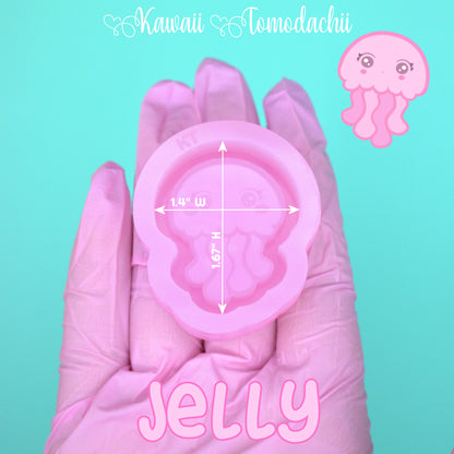 Jelly and Friends! Shaker Style Silicone Molds For Resin Art