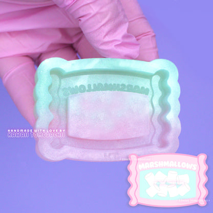 Marshmallow Bag Shaker Mold + Optional Mold Sets!