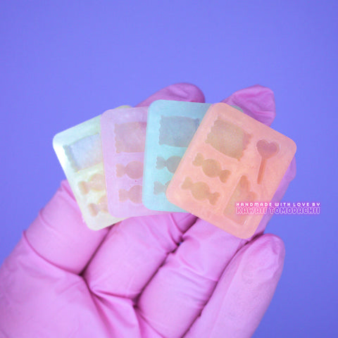 Mini Candy Bits Designs - Silicone Mold