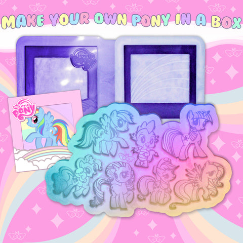 Pony Molds - Make Your Own Pony In A Box -or- Just Buy The Ponies!