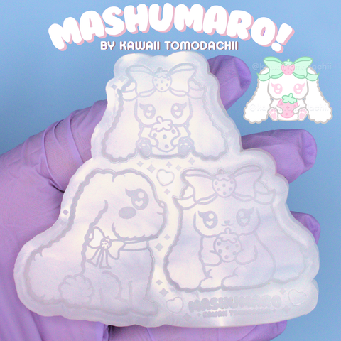 Mashu Deco Palette - Mashumaro The Marshmallow Bunny by KT