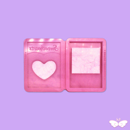 Candy Heart Box Shaker Mold - Make Your Own Realistic Candy Heart Box!