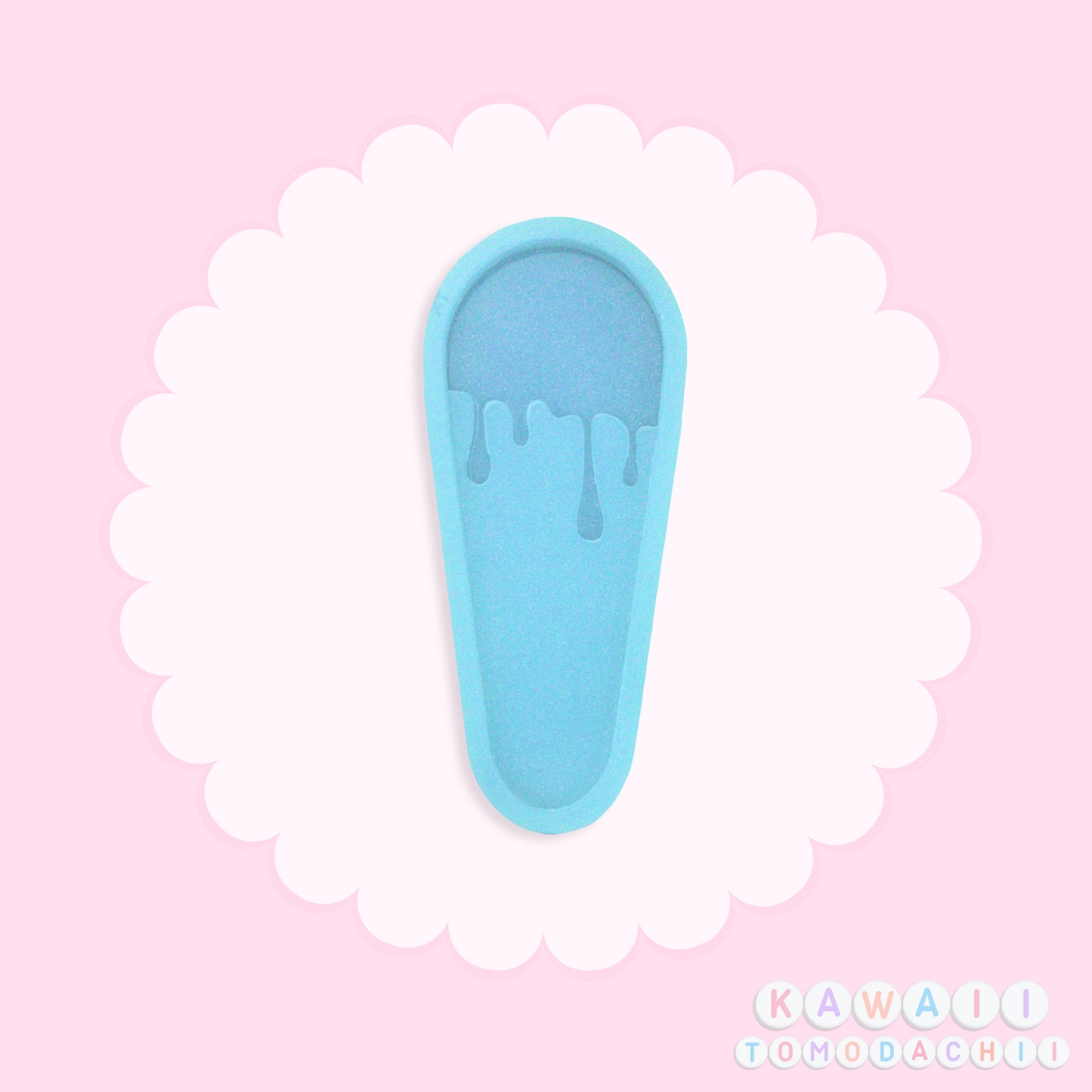 Drippy Barrette Mold