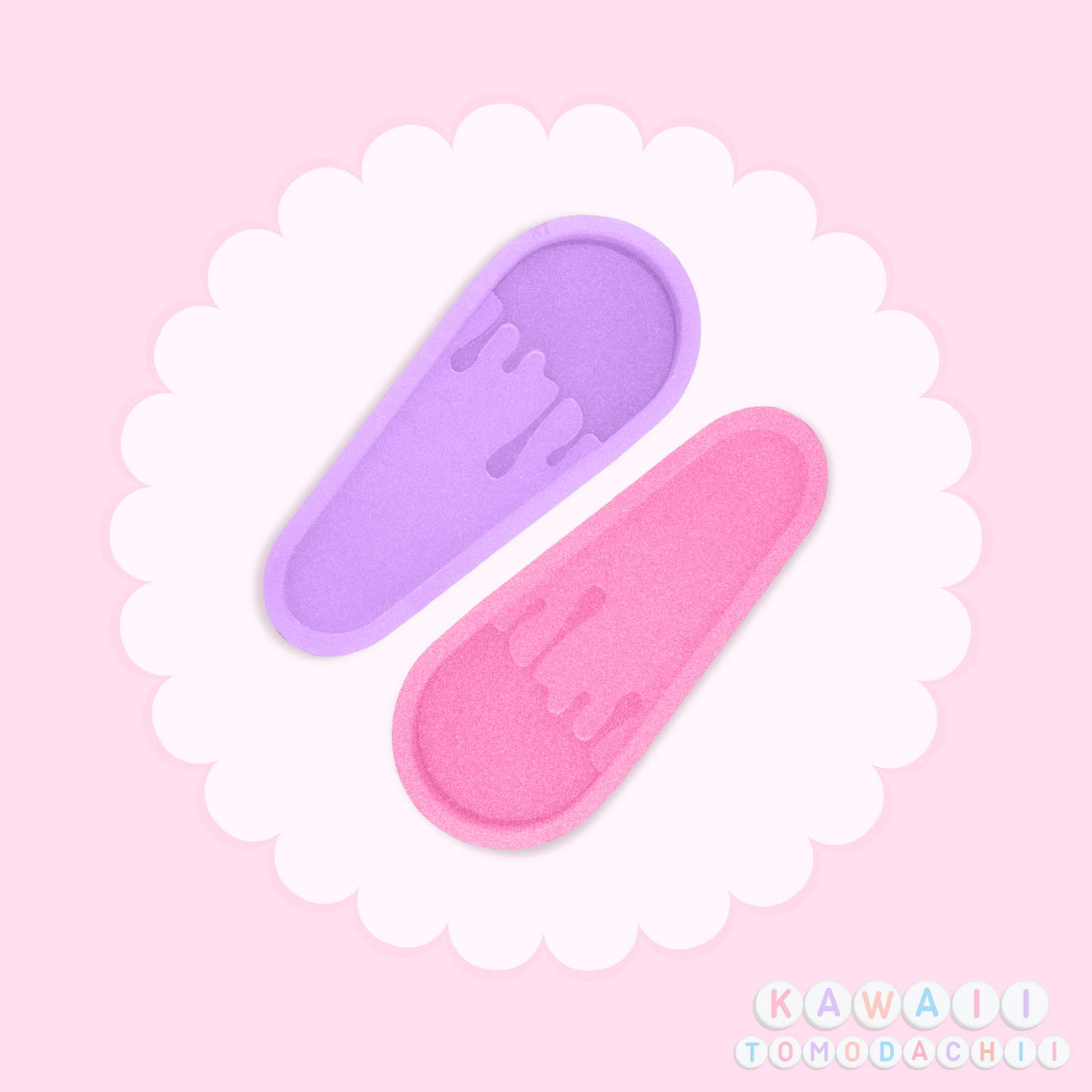 Drippy Barrette Mold