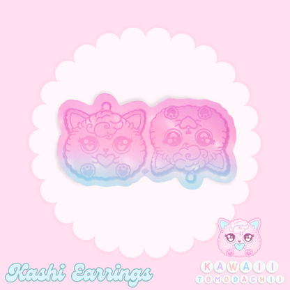 Kashi Kitty Earring & Deco Molds (YOU CHOOSE)