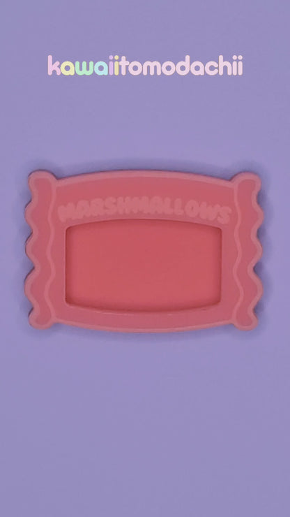 Marshmallow Bag Shaker Mold + Optional Mold Sets!