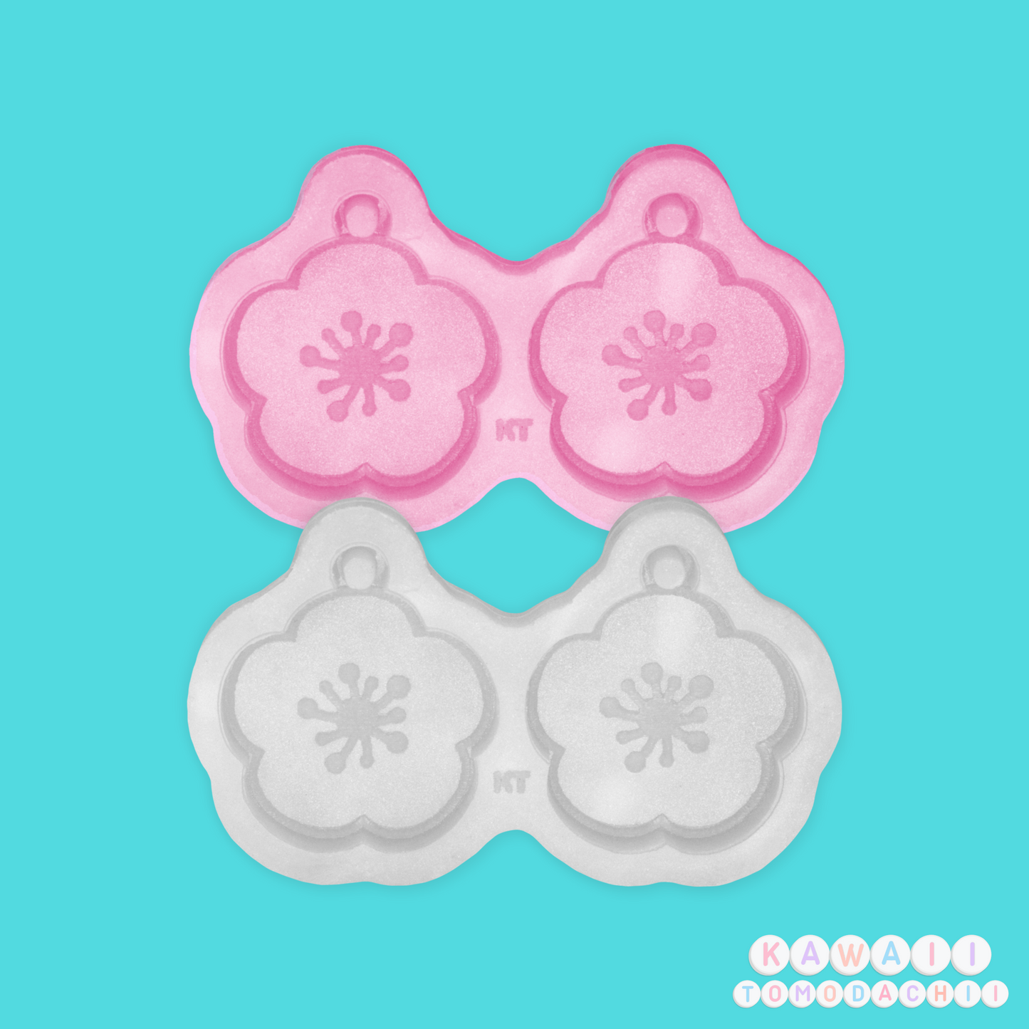 Sakura Blossom Earring Mold (BUY MORE&SAVE!)