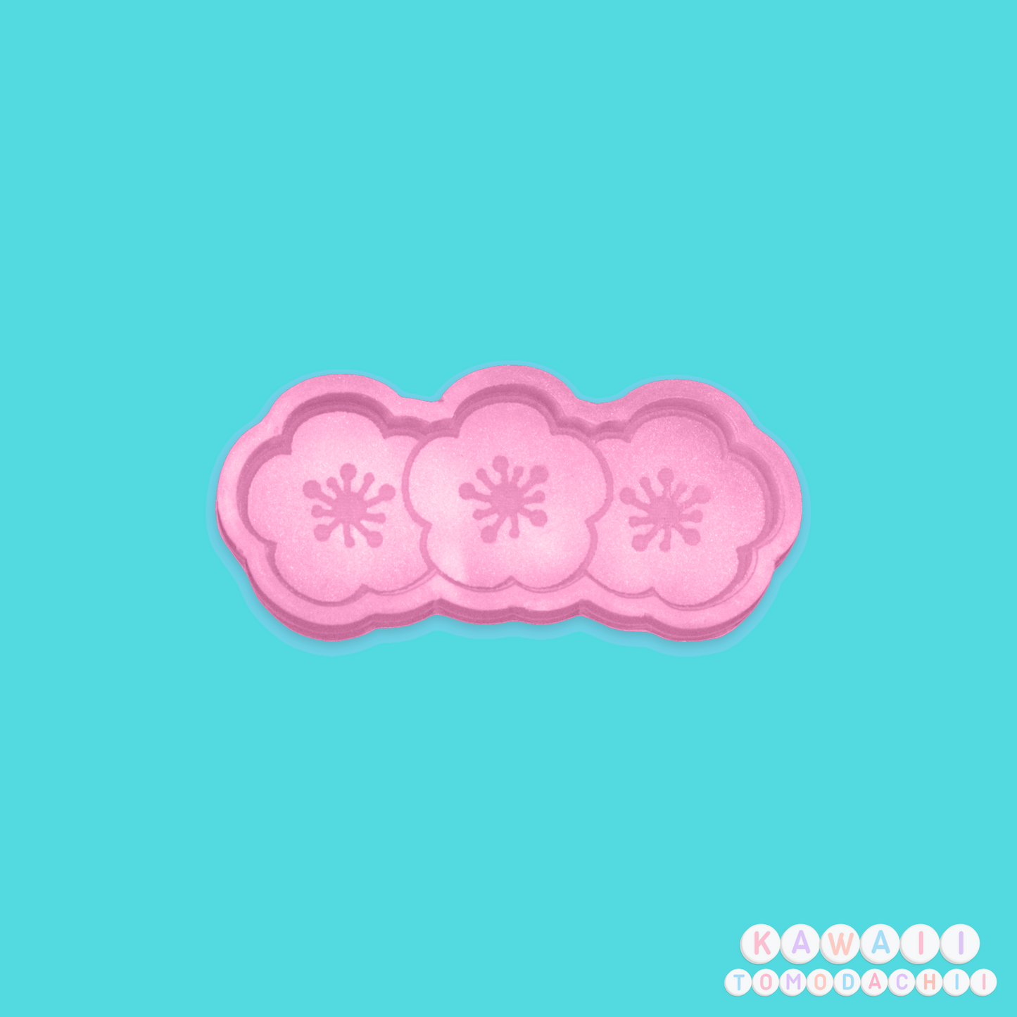 Sakura / Cherry Blossom Barrette Mold (BUYMORE&SAVE!)