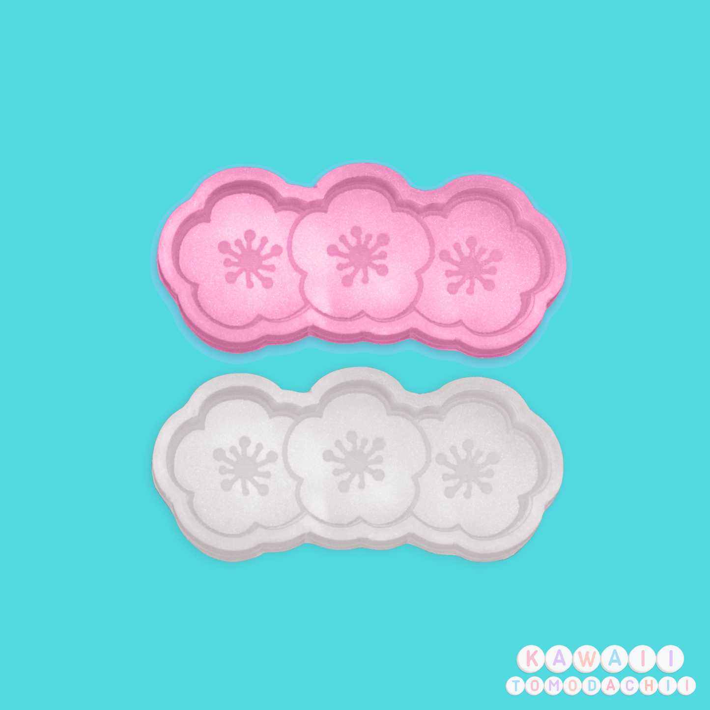 Sakura / Cherry Blossom Barrette Mold (BUYMORE&SAVE!)