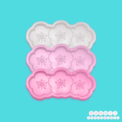 Sakura / Cherry Blossom Barrette Mold (BUYMORE&SAVE!)