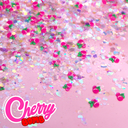 CHERRY BOMB - Special Kawaii Glitter Mix!