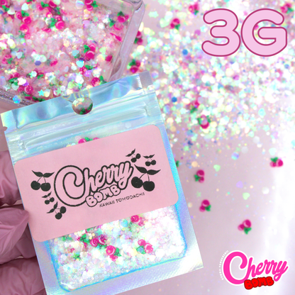 CHERRY BOMB - Special Kawaii Glitter Mix!