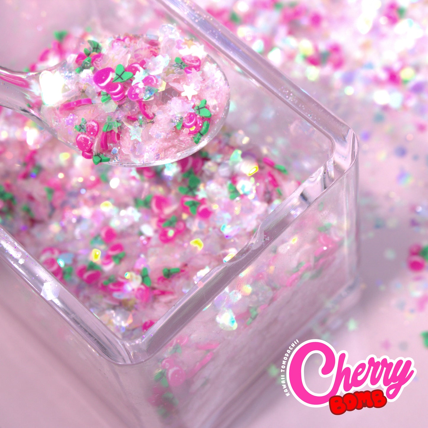 CHERRY BOMB - Special Kawaii Glitter Mix!