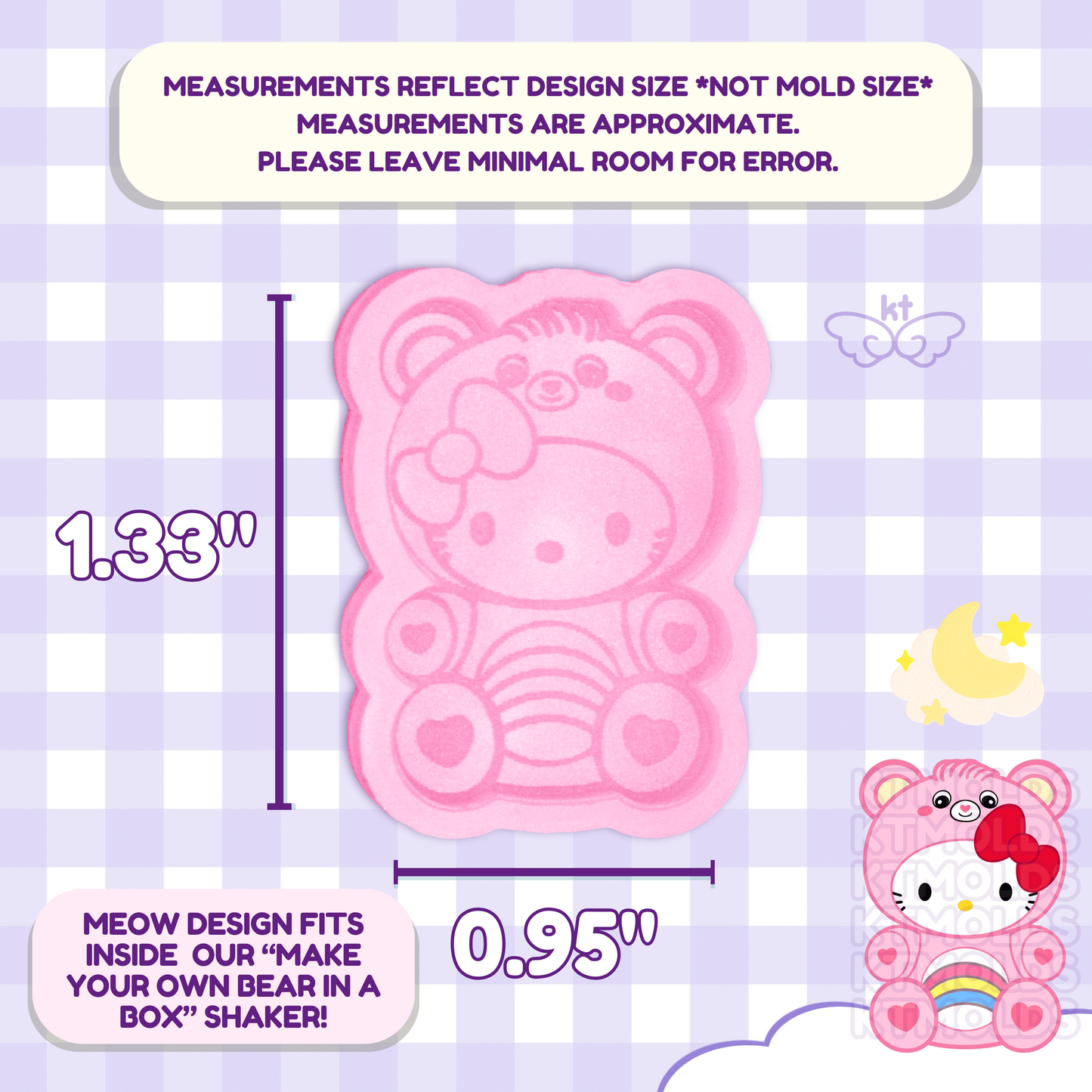 Beary Babies - Little Cuties Edition - Silicone Molds