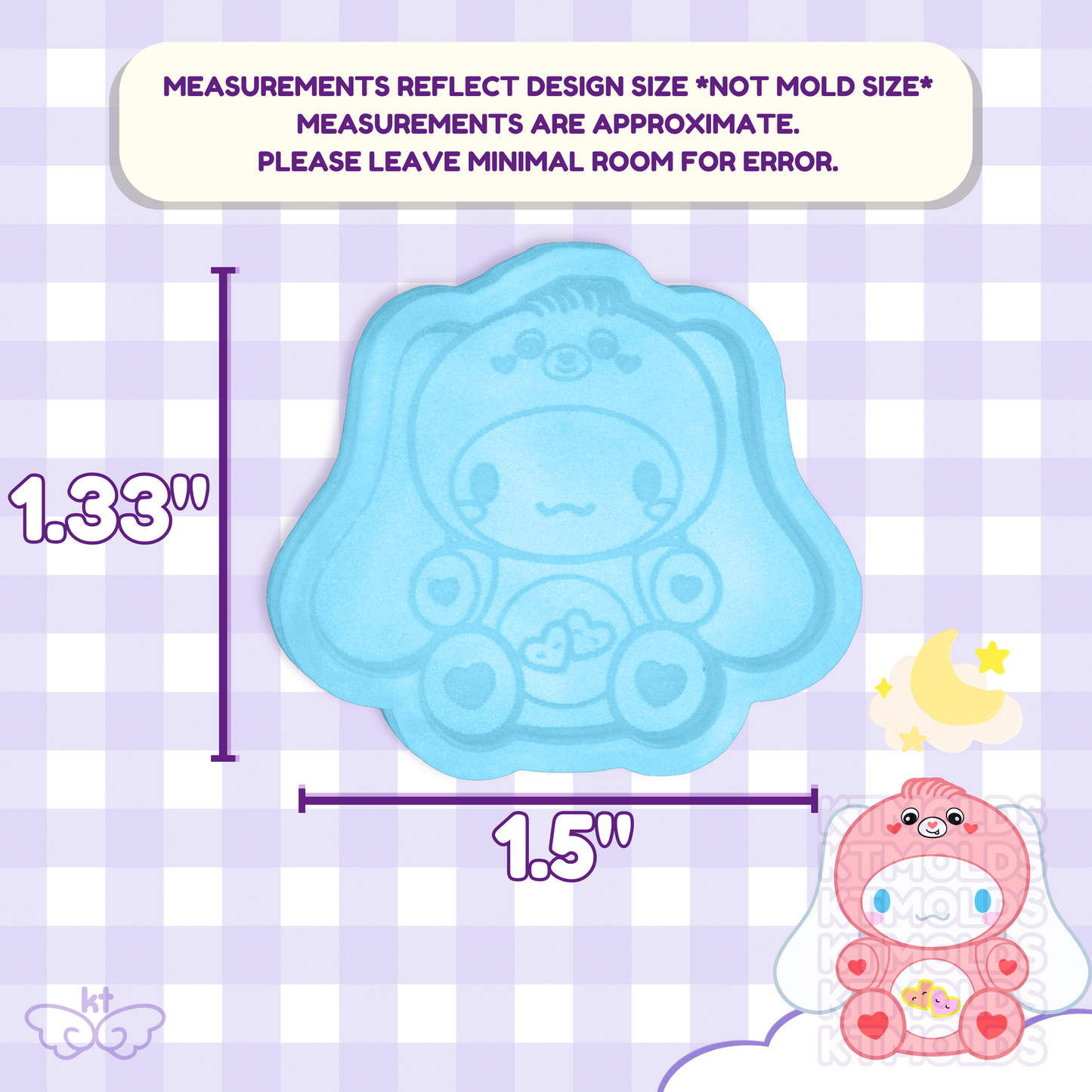 Beary Babies - Little Cuties Edition - Silicone Molds