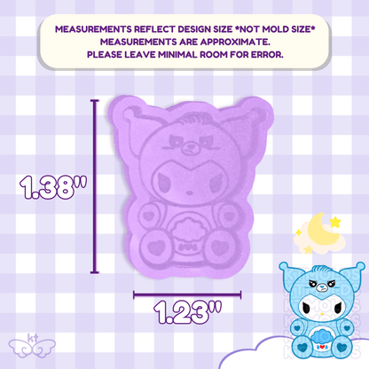 Beary Babies - Little Cuties Edition - Silicone Molds