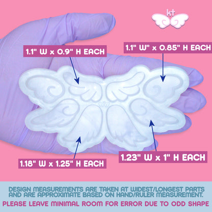 Kawaii Wings Silicone Mold