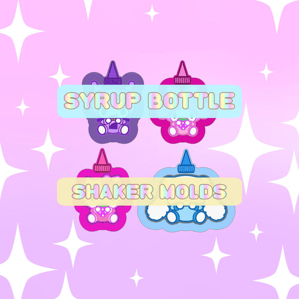 Syrup Bottle Shaker Molds