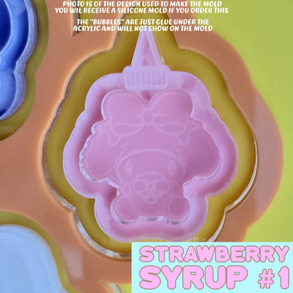 Syrup Shaker Molds (BUNDLE OF 4)