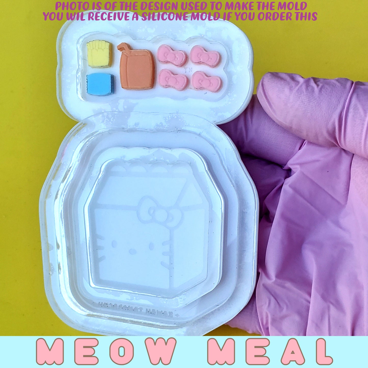 Happy Cuties Meal Box Shaker Mold Sets