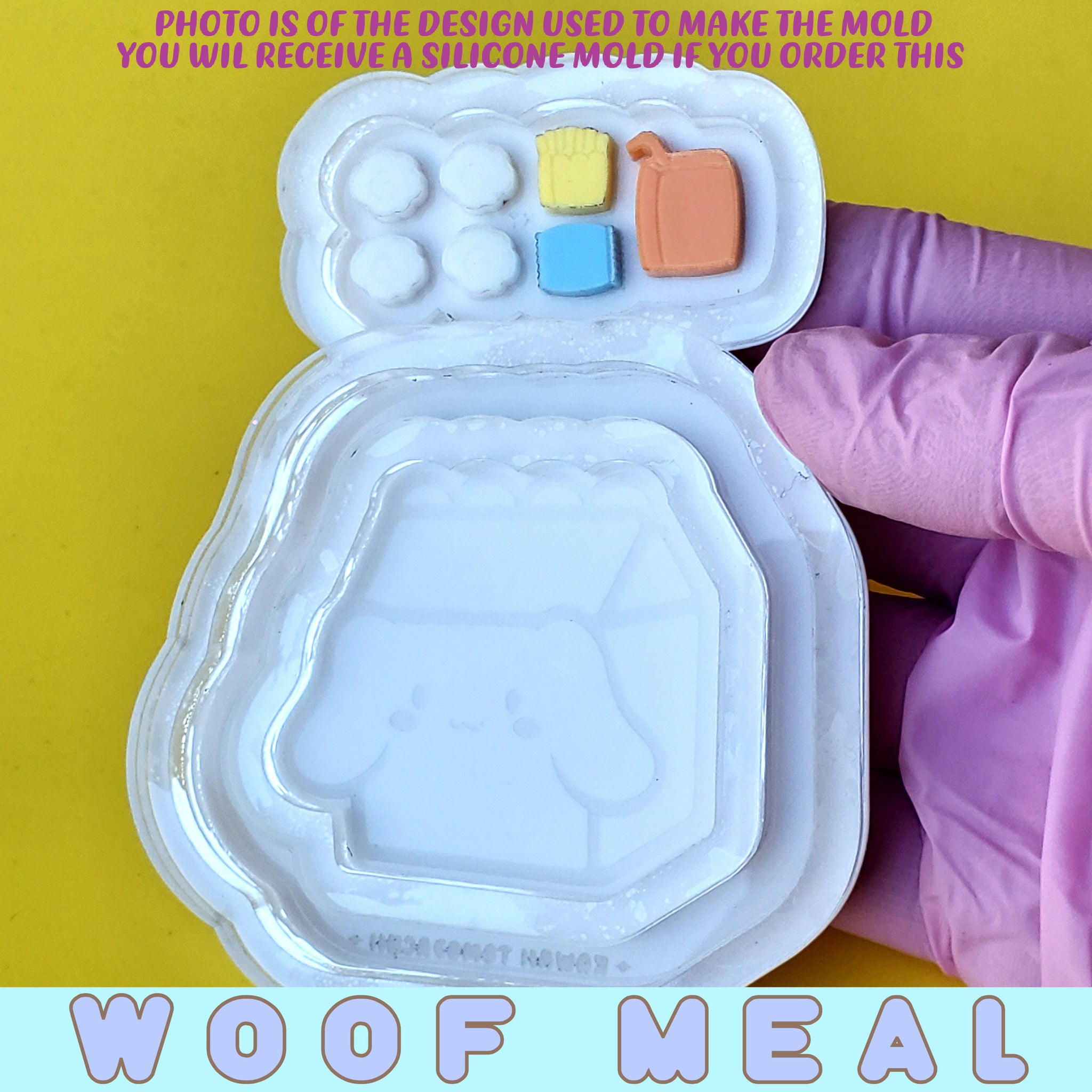 Happy Cuties Meal Box Shaker Mold Sets
