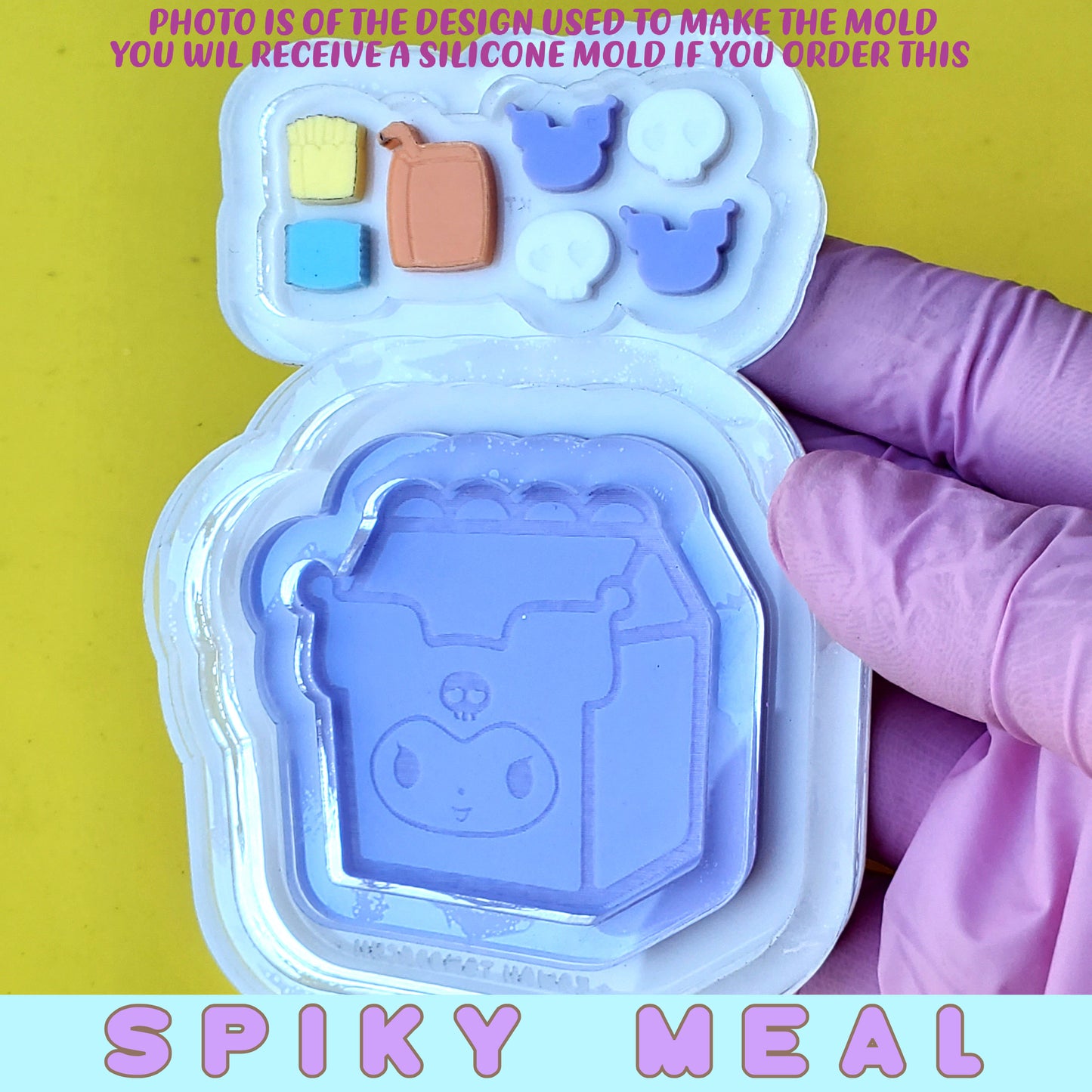 Happy Cuties Meal Box Shaker Mold Sets