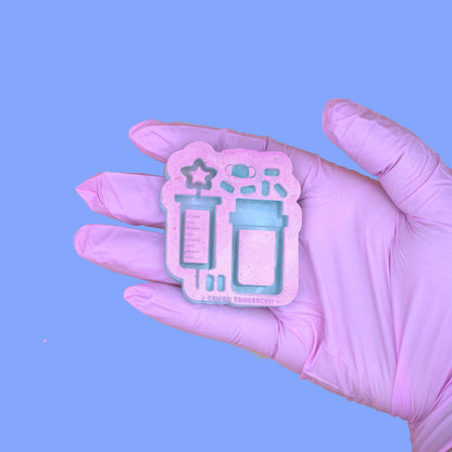 Medical Themed Silicone Molds For Epoxy Resin Casting