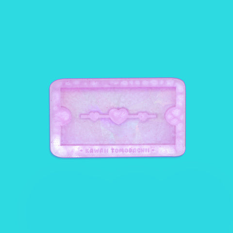 HOLOGRAPHIC Razor Blade Mold (Can Be Barrette)