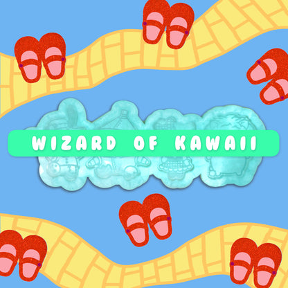 Wizard of Kawaii - Animals In Costumes Mold