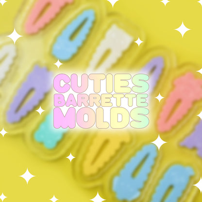 Cutie Barrettes Molds