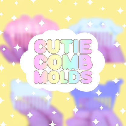 Cutie Comb Mold