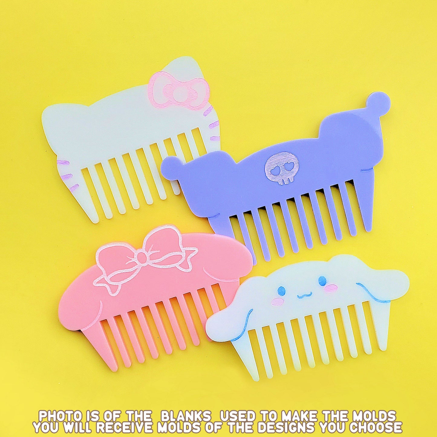 Cutie Comb Mold