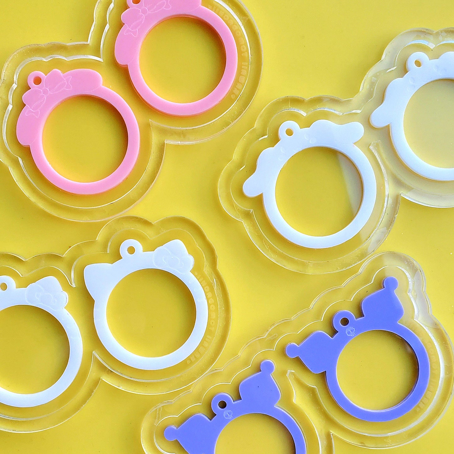 Cuties Hoop Earring Mold