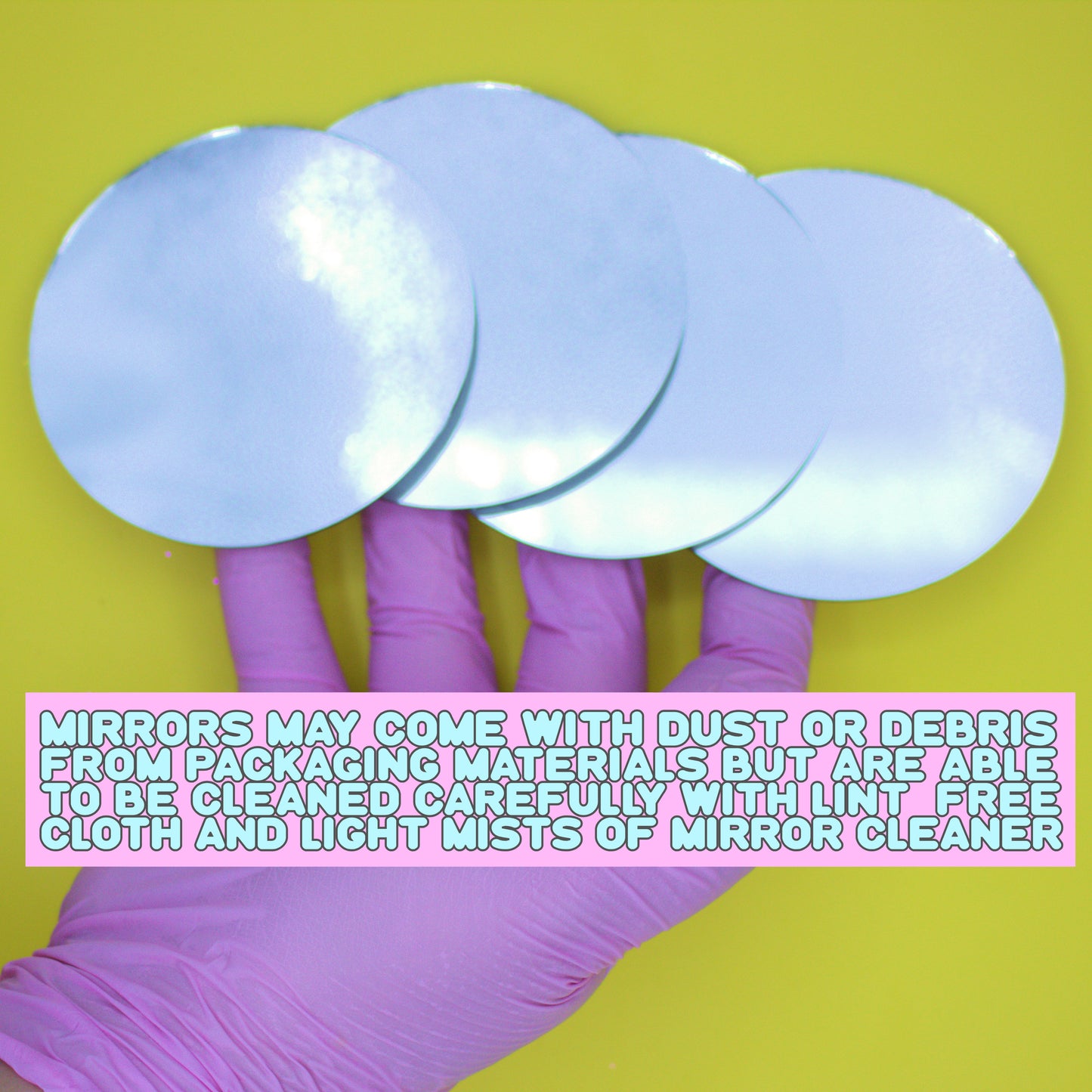 MIRRORS For Cutie Mirror Molds