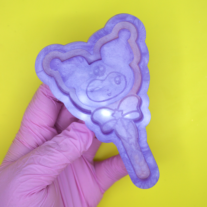 Jester Cutie Shaker Wand Mold