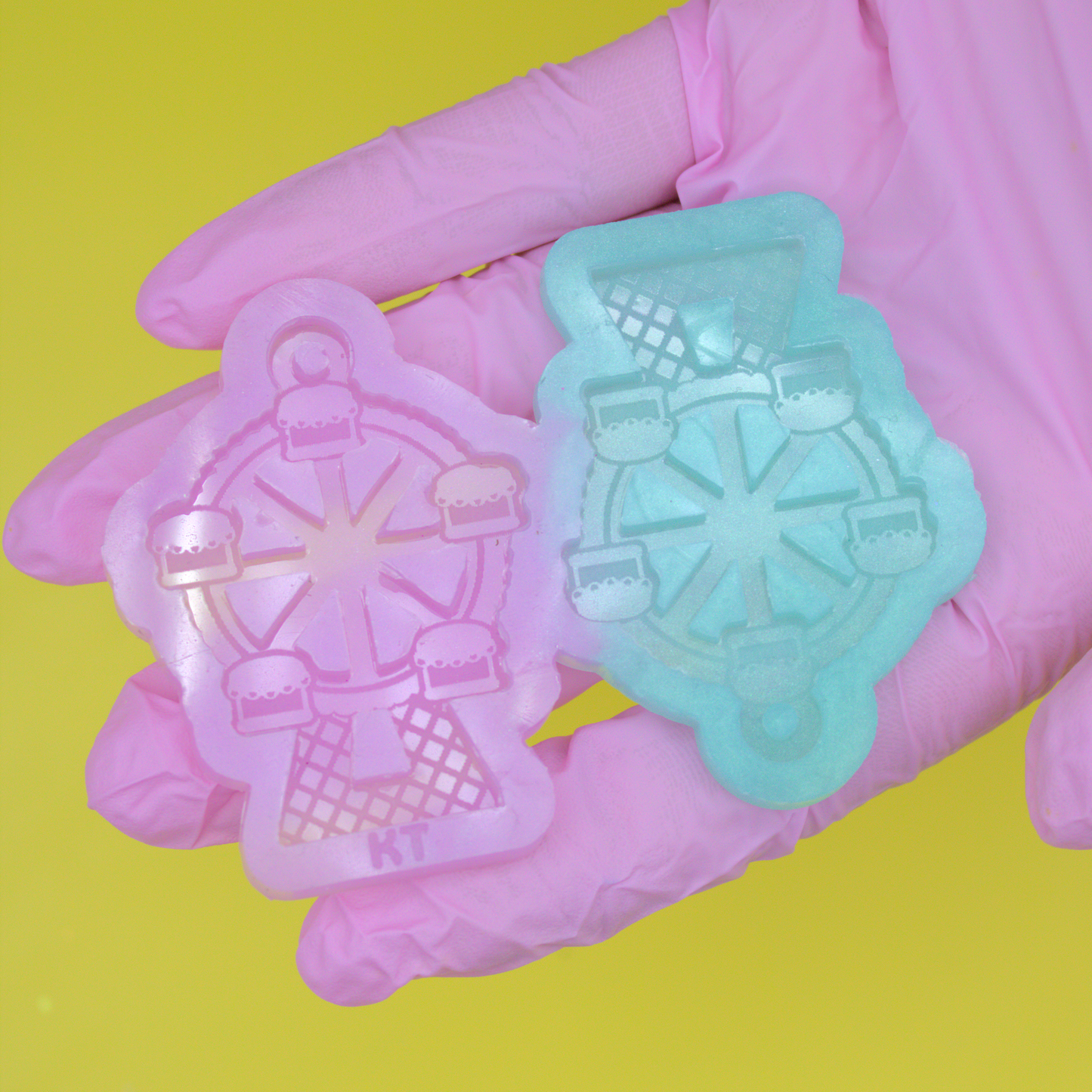 Ferris Wheel Earring Mold