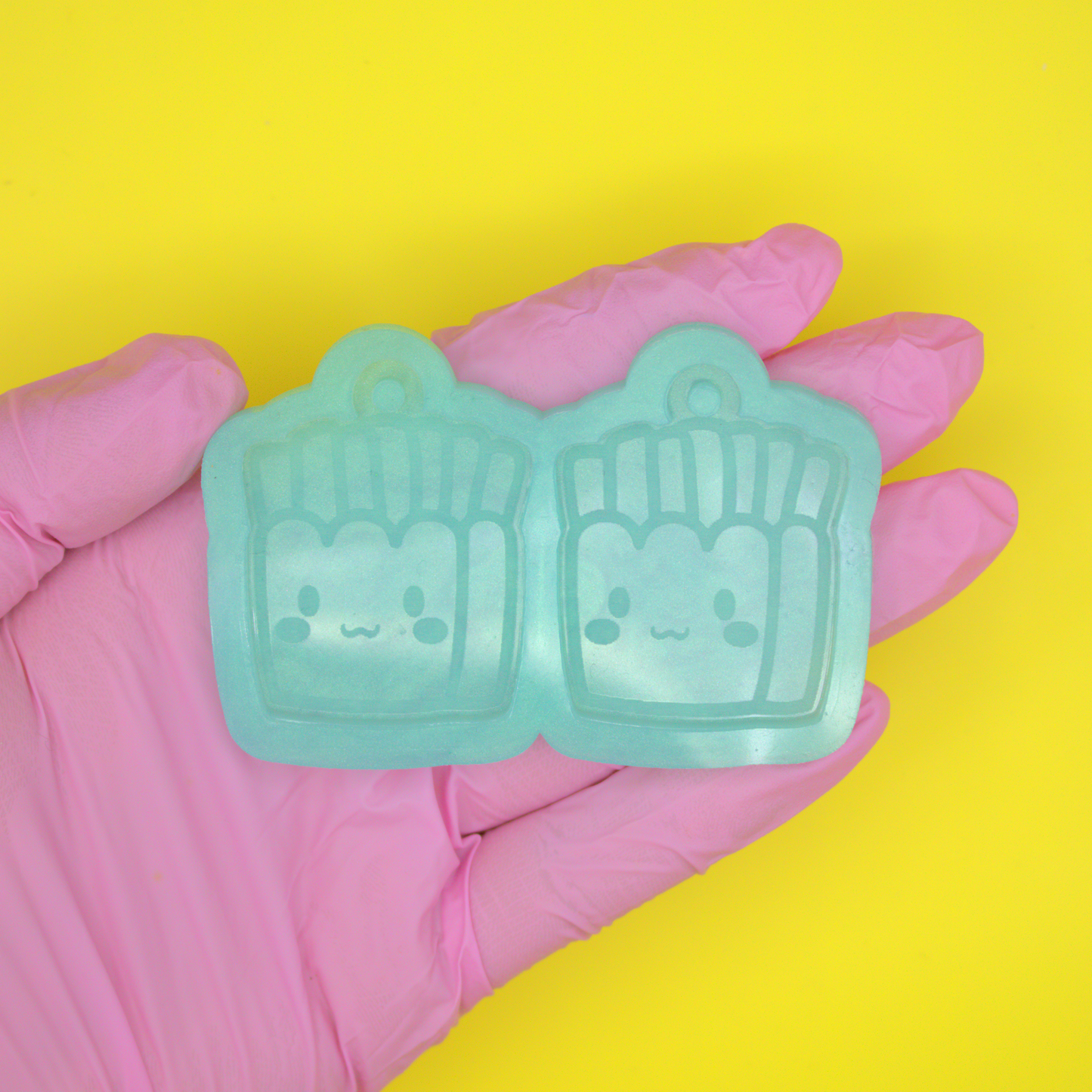 French Fry Cutie Earring Molds (YOU CHOOSE!)