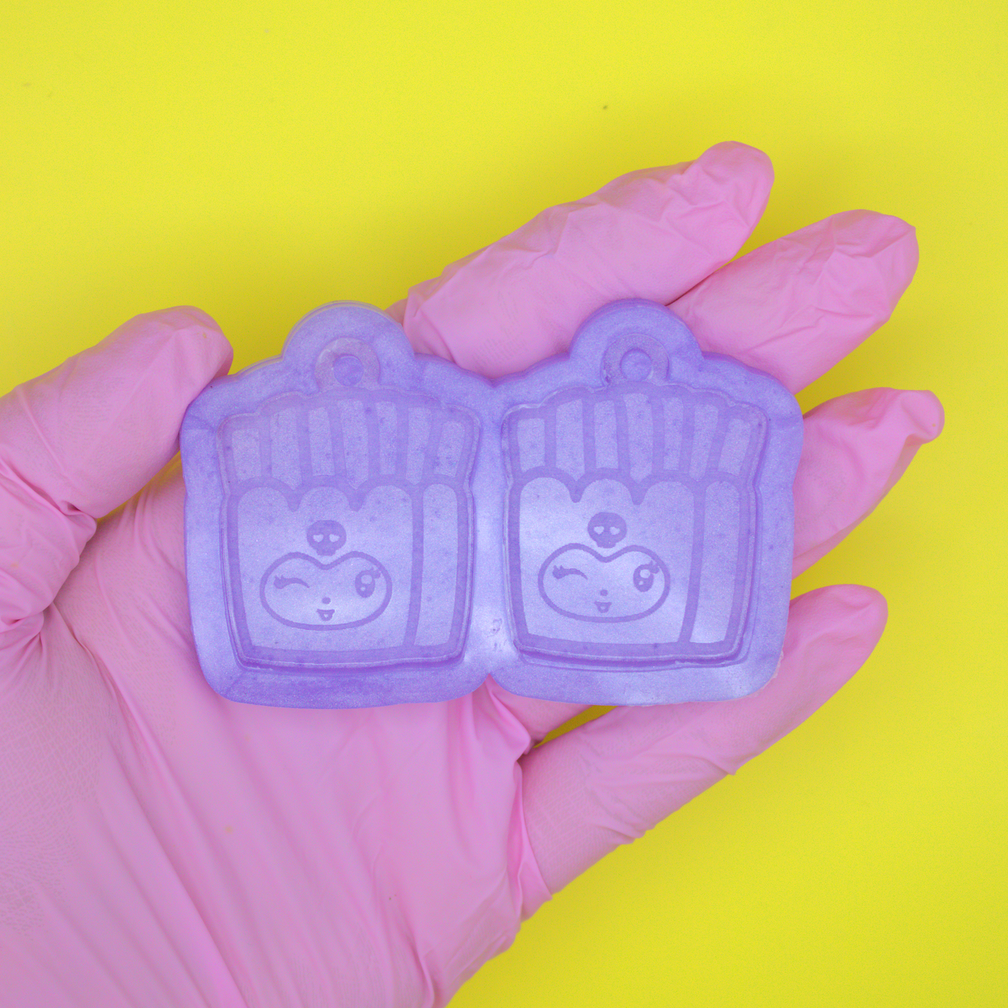 French Fry Cutie Earring Molds (YOU CHOOSE!)