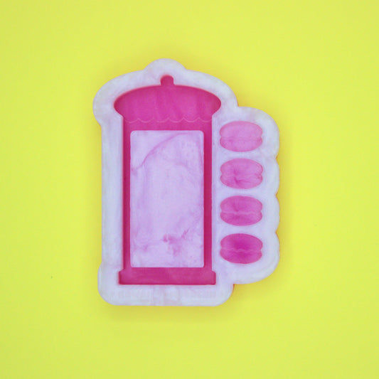 Macaron Jar Shaker Silicone Mold