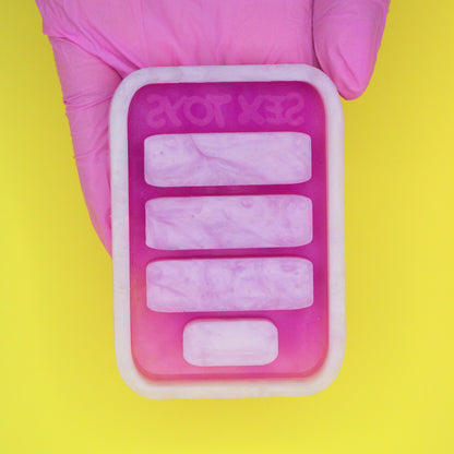 Sex Toy Vending Machine Shaker Silicone Mold SET